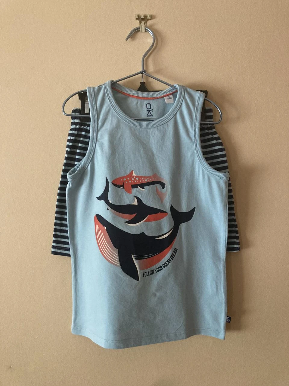 Pyjama été Okaïdi 8 ans 128 cm